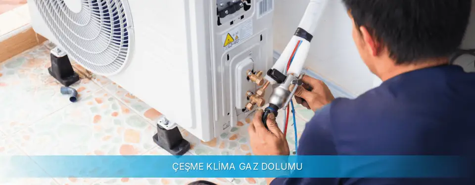 Çeşme İlçemi Arçelik Klima Gaz Dolumu