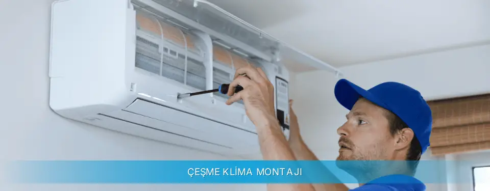 Çeşme İlçemi Arçelik Klima Montajı