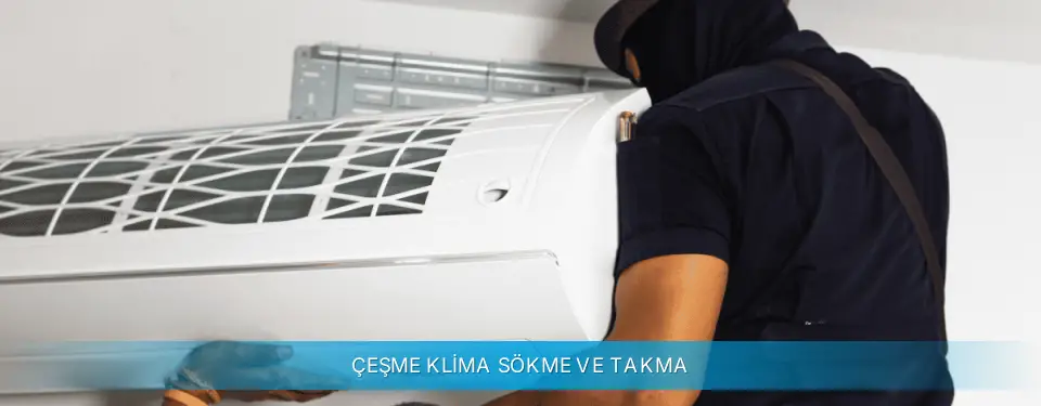 Çeşme İlçemi Arçelik Klima Sökme ve Takma
