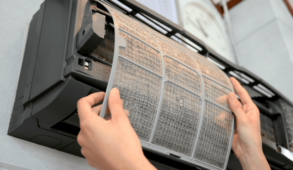 Çeşme Arçelik Klima Temizliği